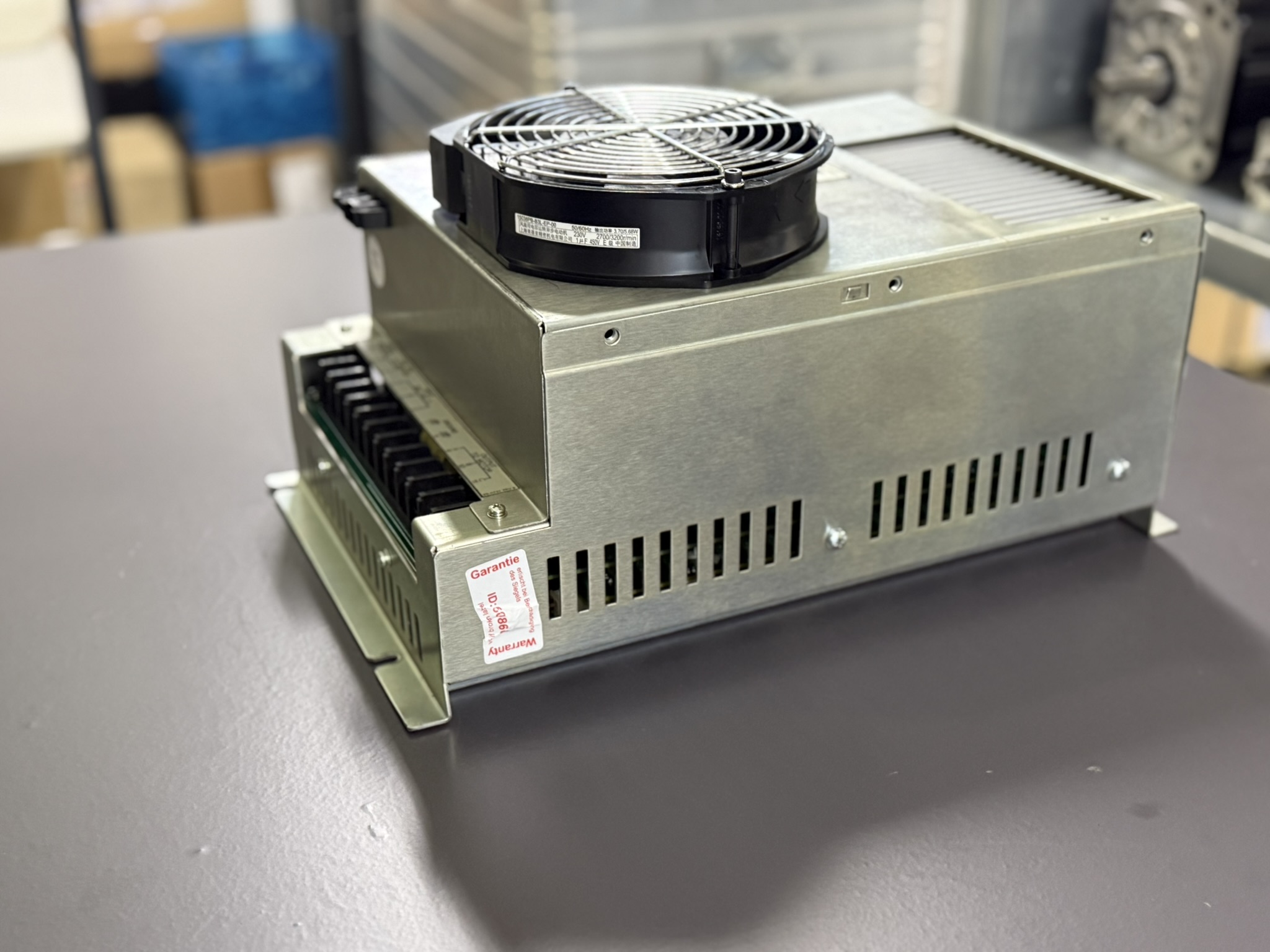HAAS Vector Drive 20HP 29-10071 Rev. B 93-32-5559A Ansicht Seite 1