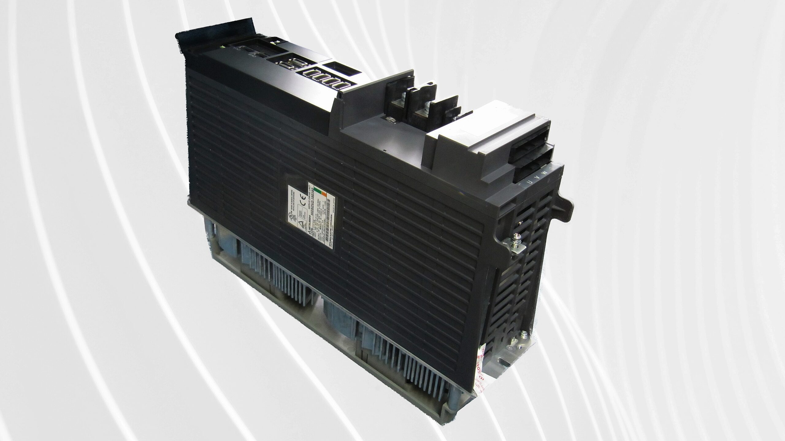 Mitsubishi Servo Drive Unit MDS-D-V2-160160 nach der Reparatur