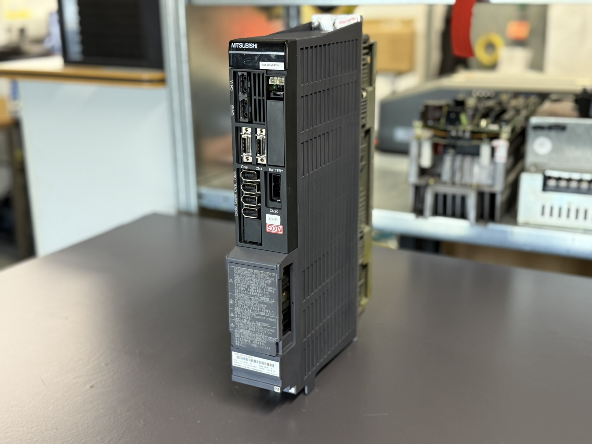 Mitsubishi Servo Drive Unit MDS-DH-V2-2020 Ansicht