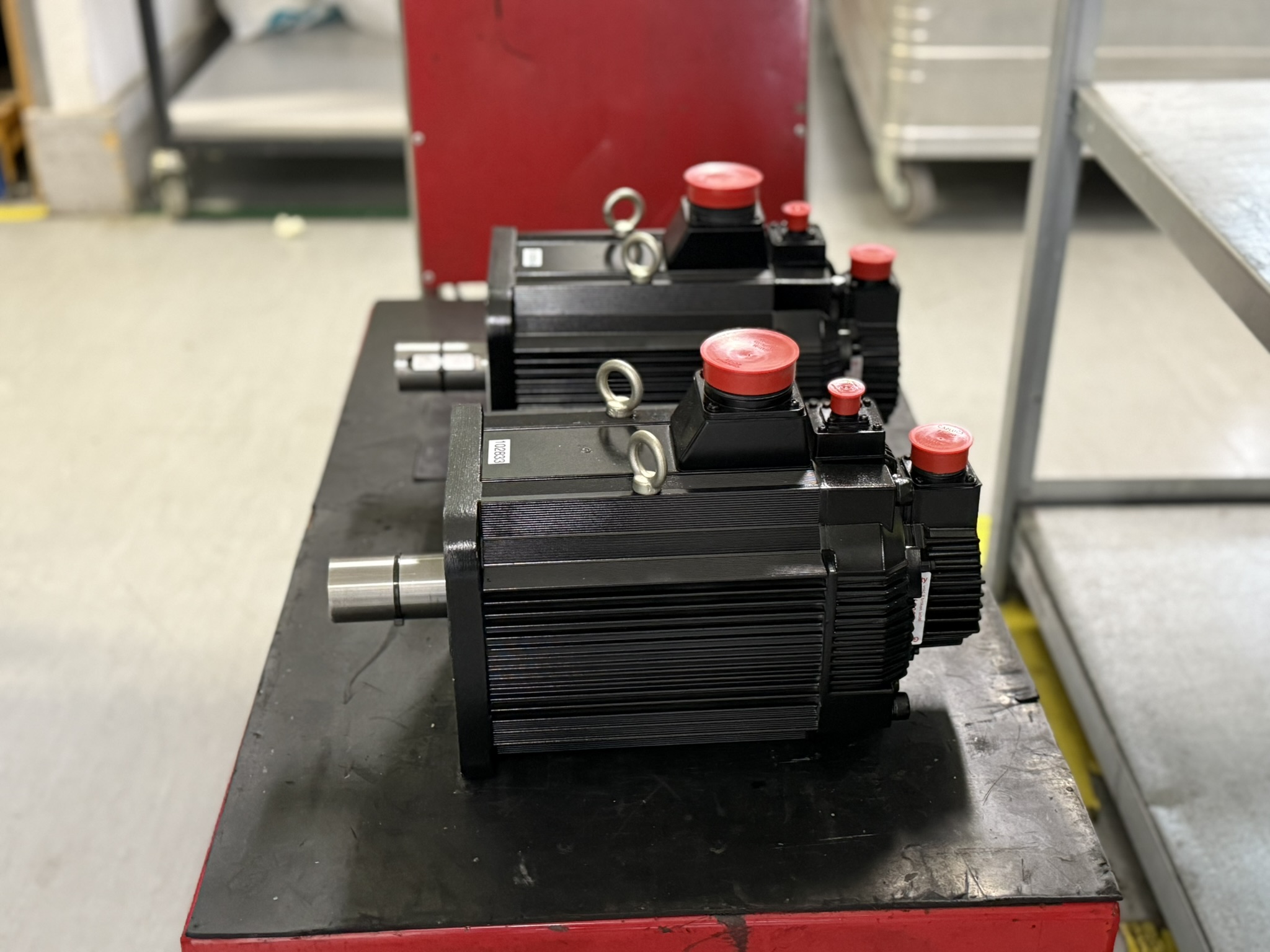 SGMGH-55A2A-OY15 Yaskawa Servo Motor nach der Reparatur
