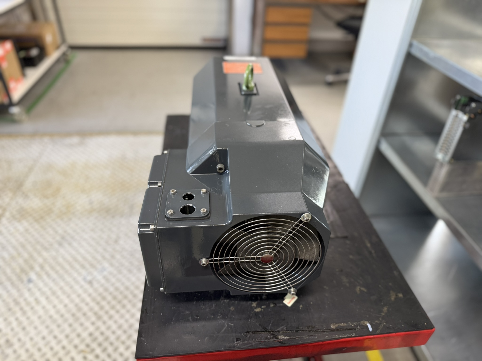 Mitsubishi AC Spindle Motor SJ-18.5BW4 or SJ-18.5-BW4 Bild hinten