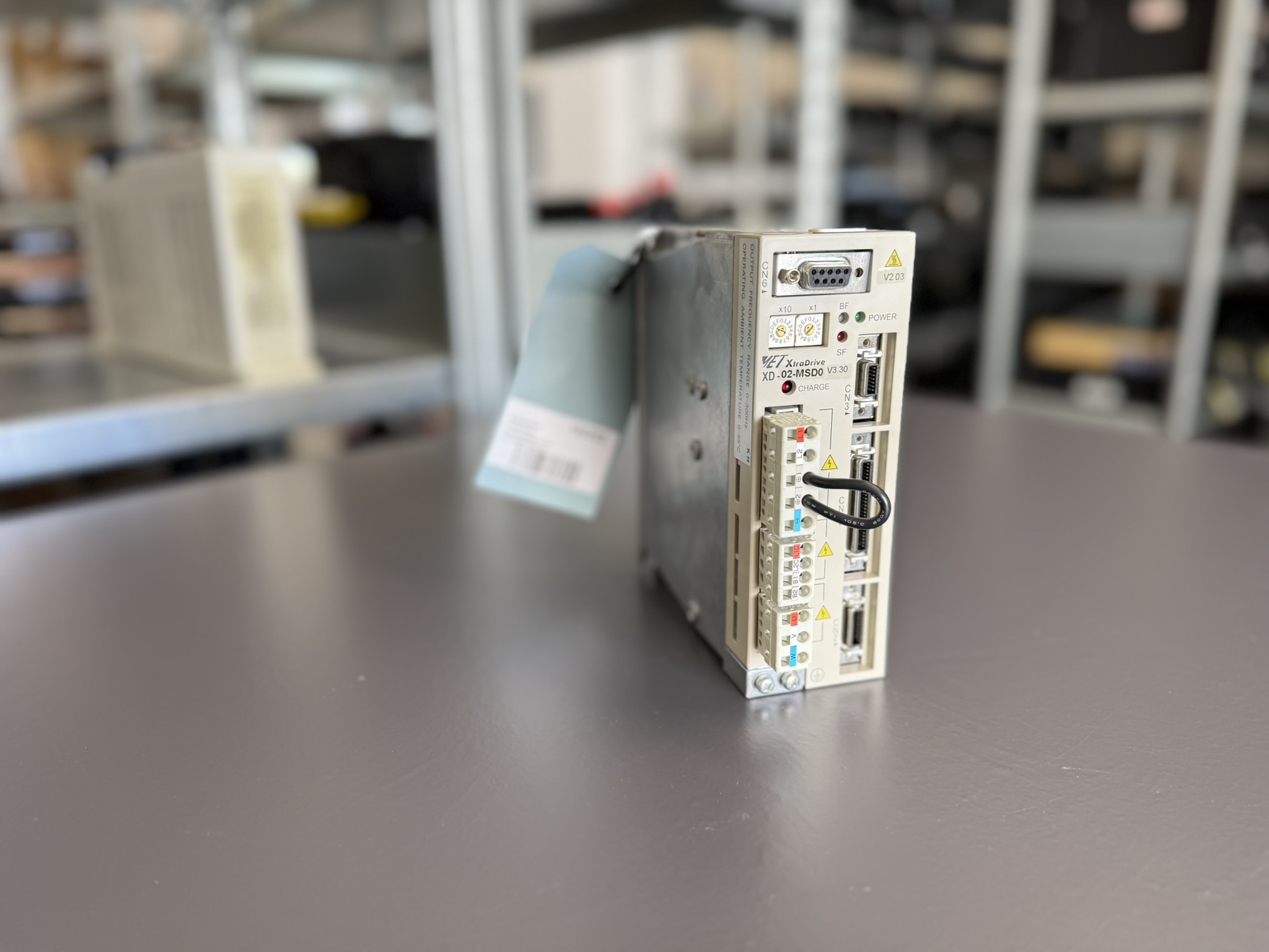 Yaskawa XtraDrive XD-02-MSD0 AC Servopack Hauptbild