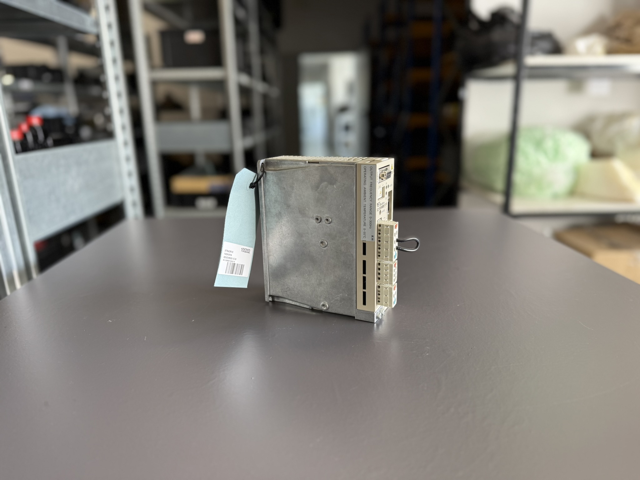 Yaskawa XtraDrive XD-02-MSD0 AC Servopack Seite 3