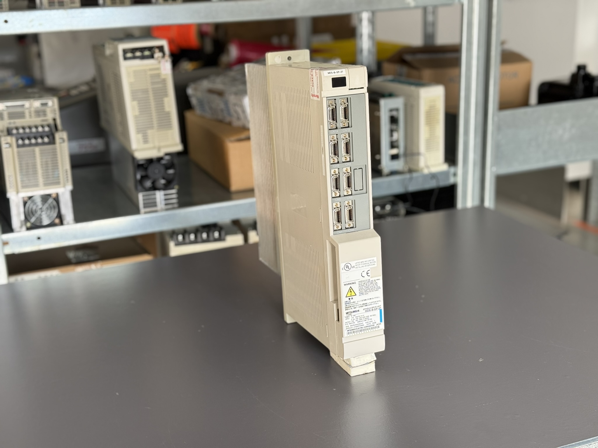 Mitsubishi MDS-B-SP-37 Spindle Drive Unit Hauptbild