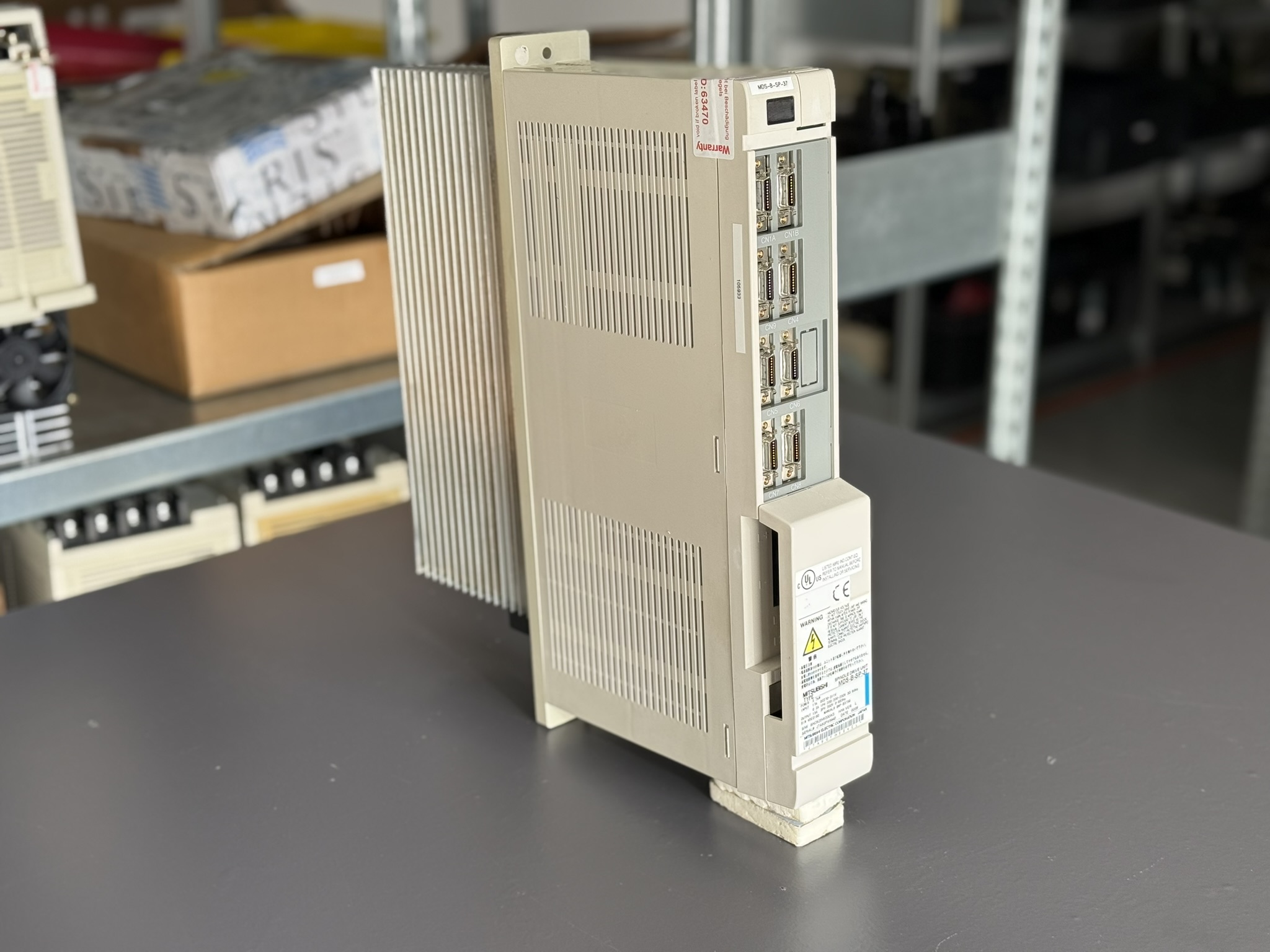 Mitsubishi MDS-B-SP-37 Spindle Drive Unit Seite1