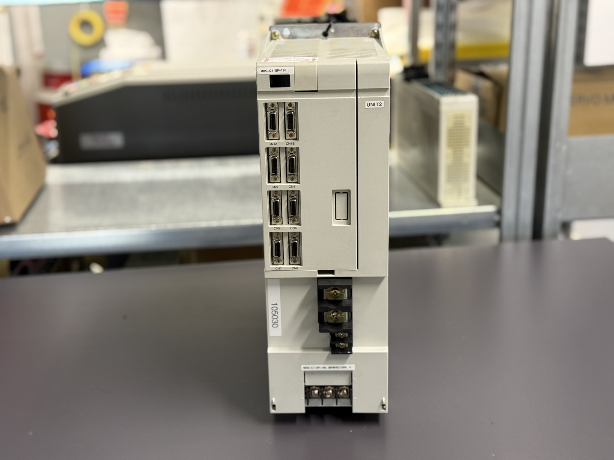 Mitsubishi MDS-C1-SP-185 Spindle Drive Unit Front