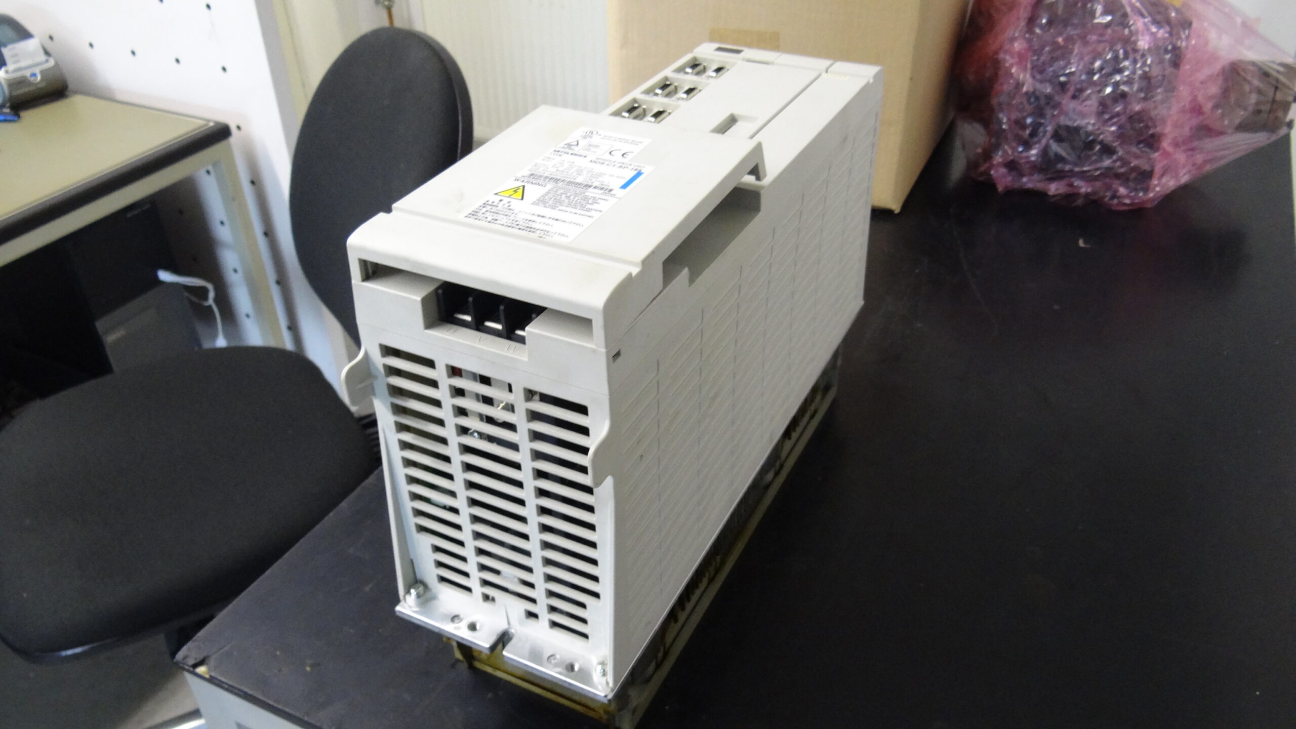 Mitsubishi MDS-C1-SP-185 Spindle Drive Unit vor der Reparatur