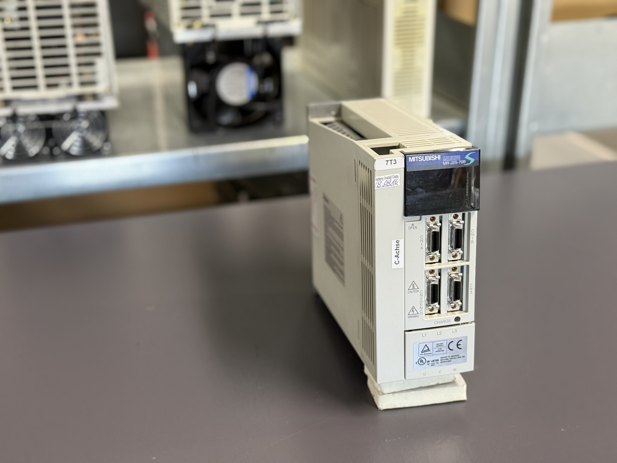Mitsubishi MR-J2S-70B Servo Drive Unit Hauptbild