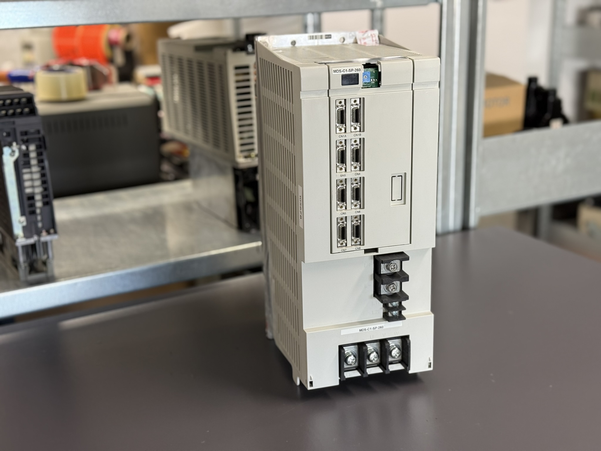 Mitsubishi Spindle Drive Unit MDS-C1-SP-260 Hauptansicht