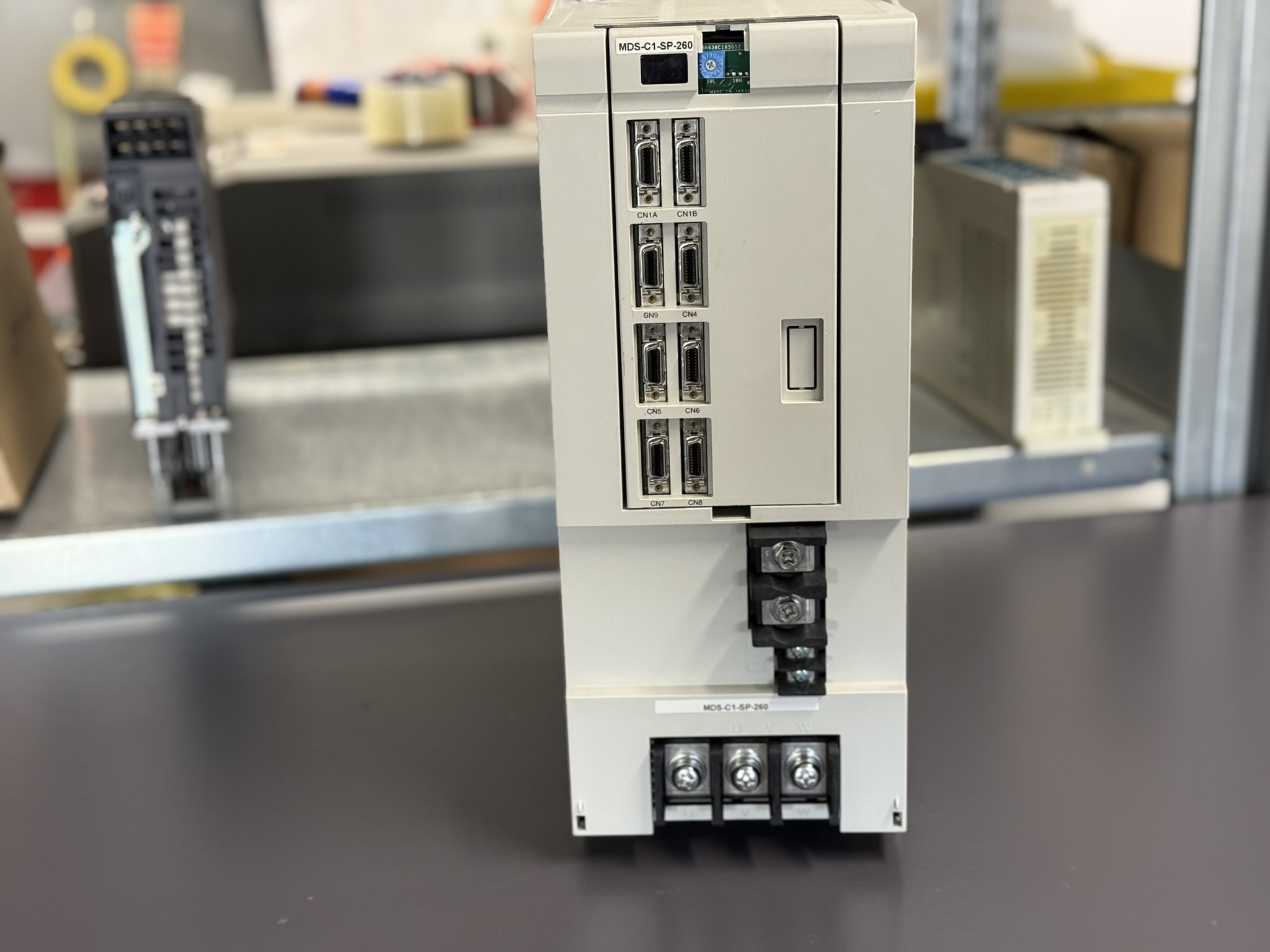 Mitsubishi Spindle Drive Unit MDS-C1-SP-260 front