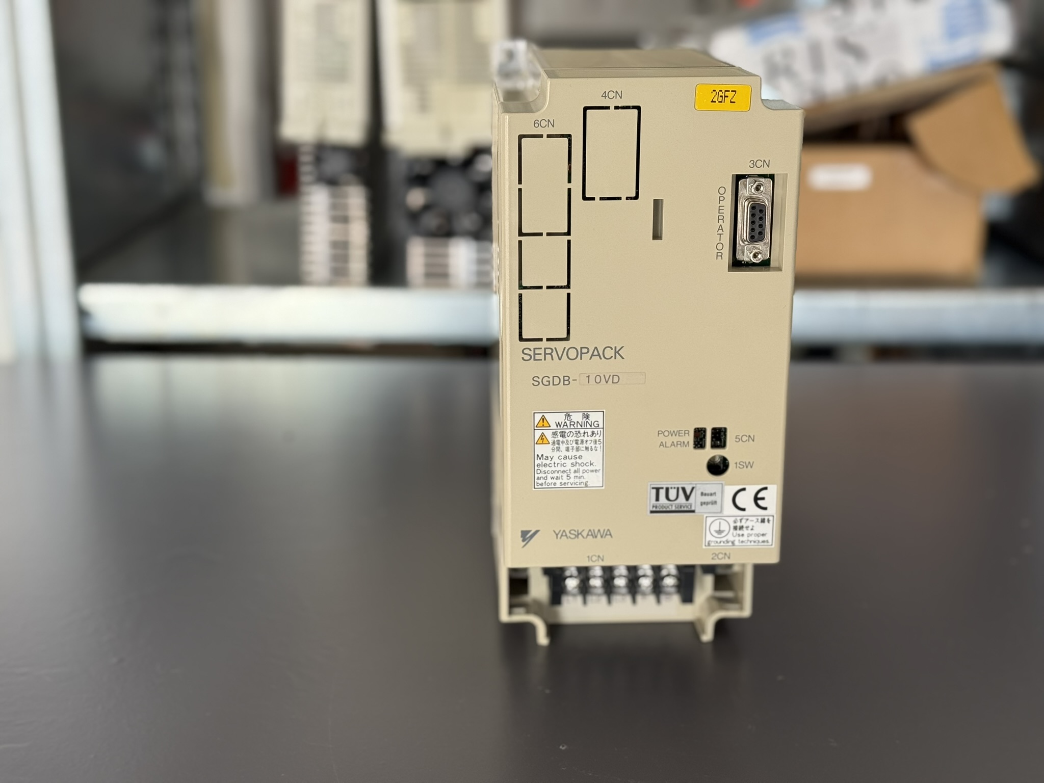 Yaskawa SGDB-10VD AC Servopack Ansich t Front