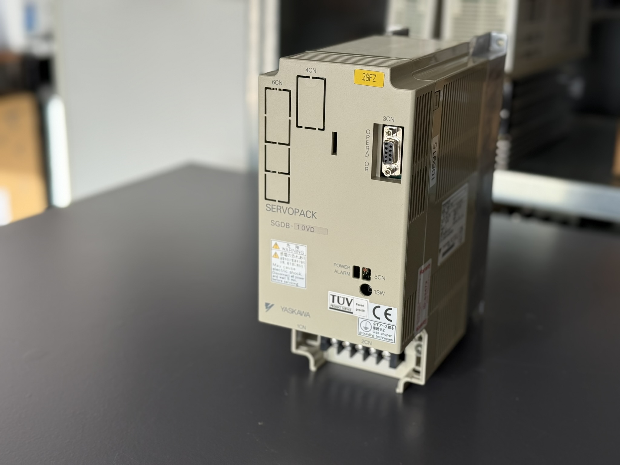 Yaskawa SGDB-10VD AC Servopack Ansicht 1