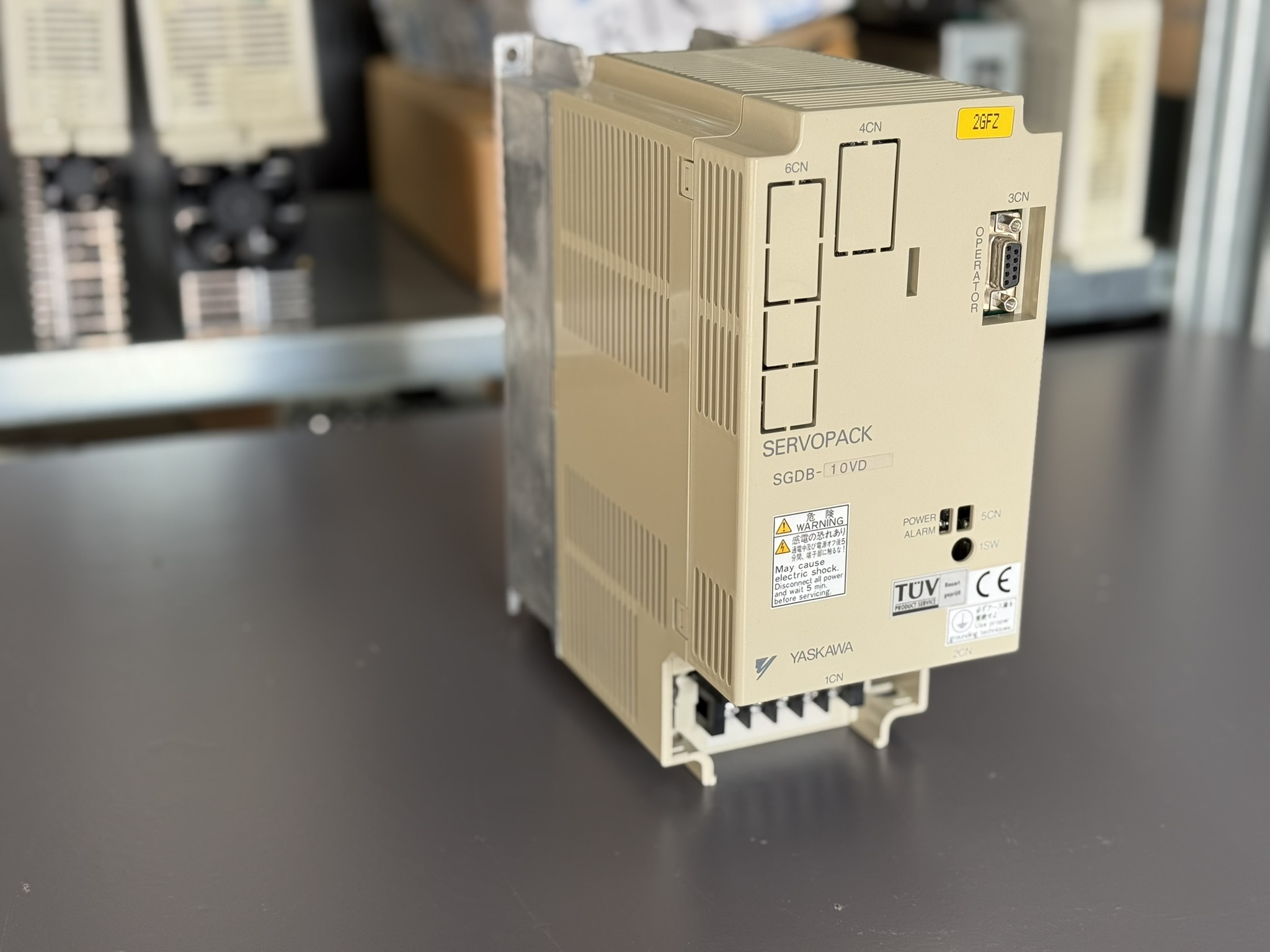 Yaskawa SGDB-10VD AC Servopack Hauptansicht