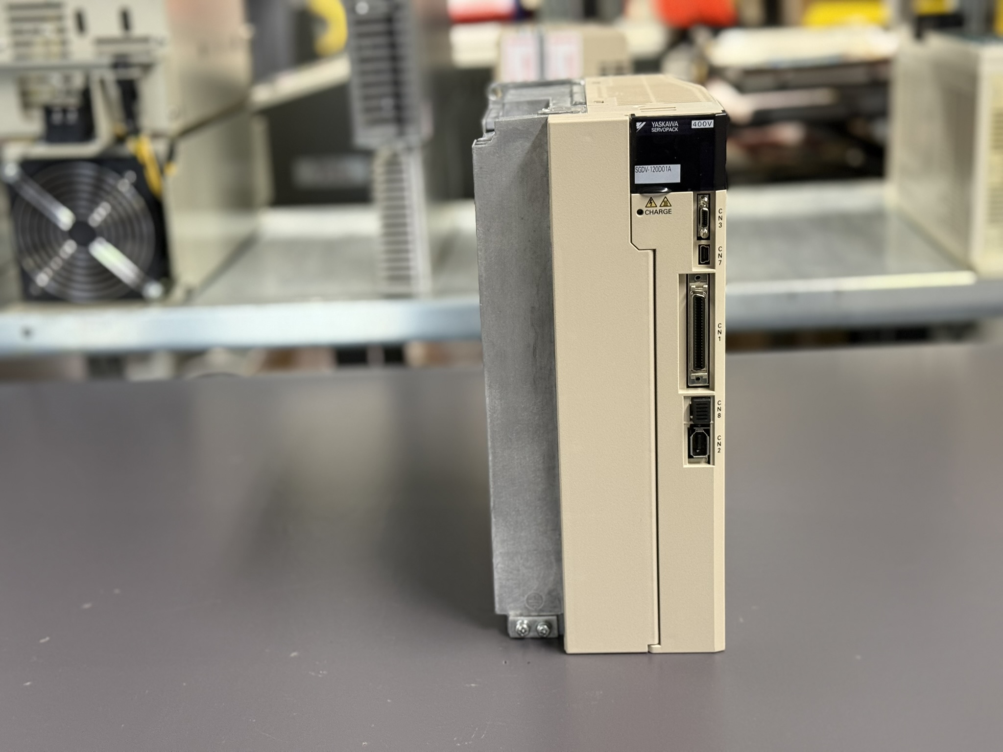 Yaskawa SGDV-120D01A Ac Servopack Front