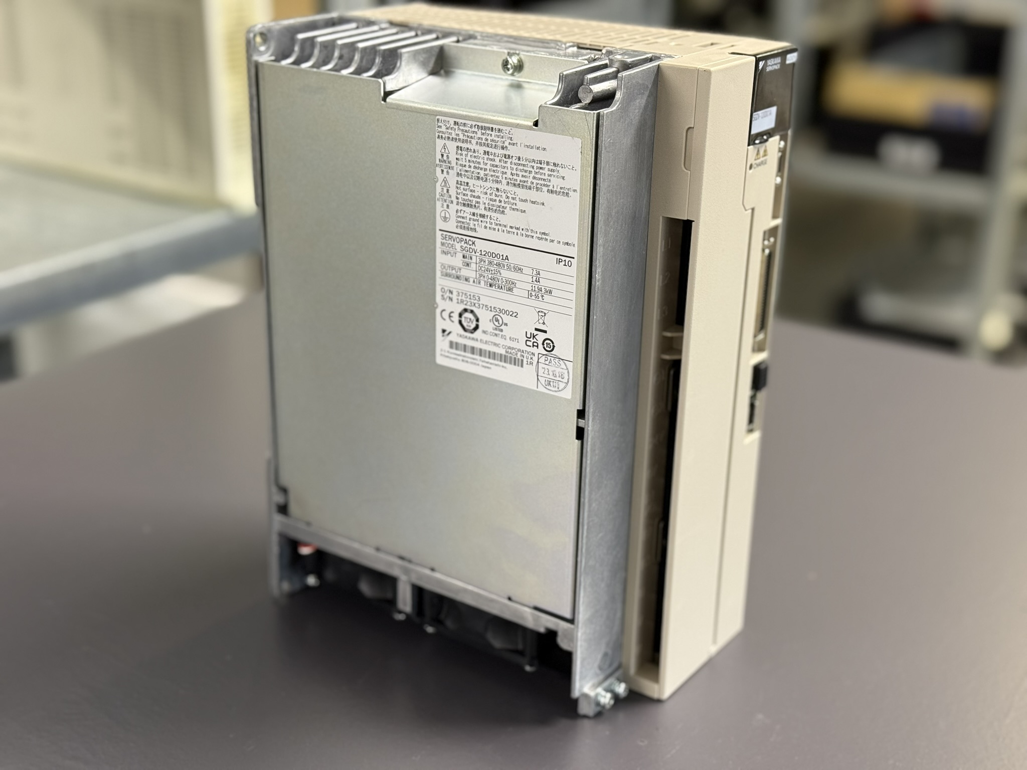 Yaskawa SGDV-120D01A Ac Servopack Seite 2