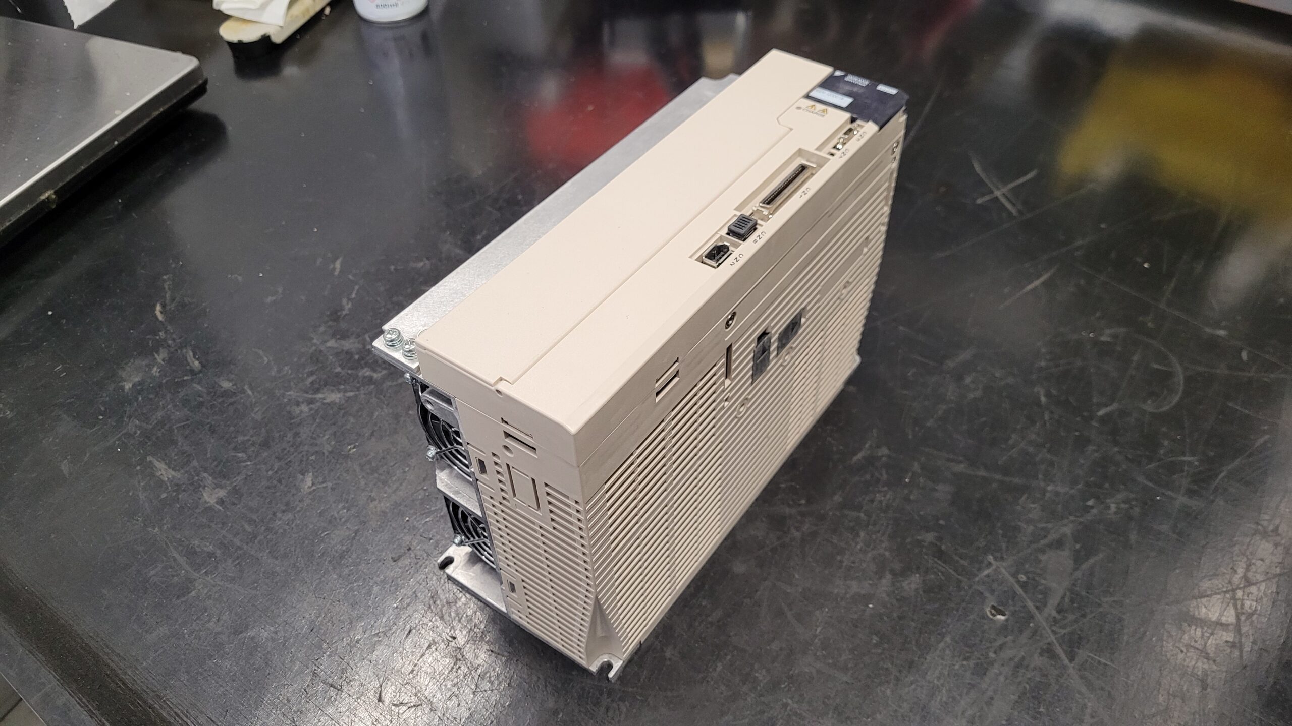 Yaskawa SGDV-120D01A Ac Servopack Vor der Reparatur 1