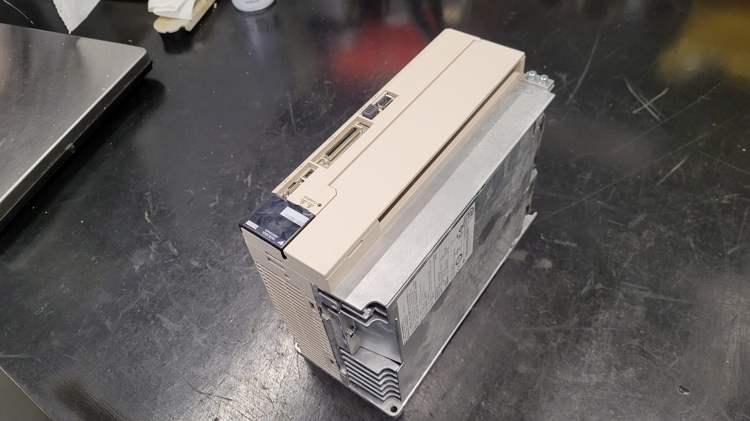 Yaskawa SGDV-120D01A Ac Servopack Vor der reparatur 2