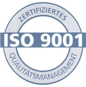 Zertifiziert nach DIN EN ISO 9001:2022