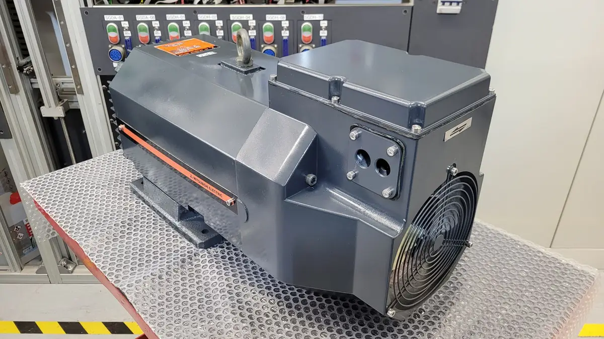 Fully refurbished Mitsubishi spindle motor SJ-11XW8Z