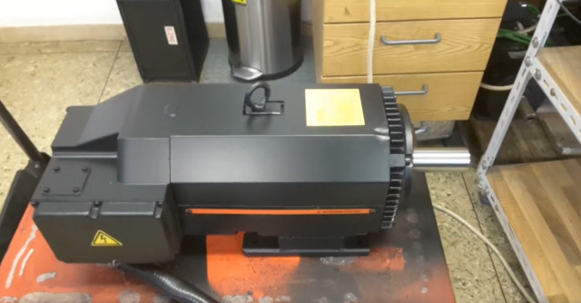 Video: SJ-18.5BW4 Mitsubishi spindle motor repair at industrypart.com