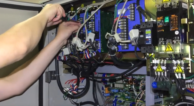 Video: PE0A030MXXXC00 Sanyo Denki Test and Repair at industrypart.com GmbH