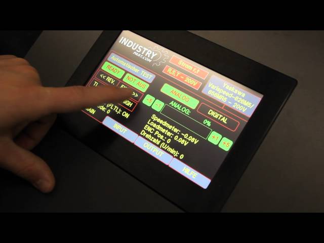 Video: Yaskawa Sigma II Servopack Repair and Test at industrypart GmbH