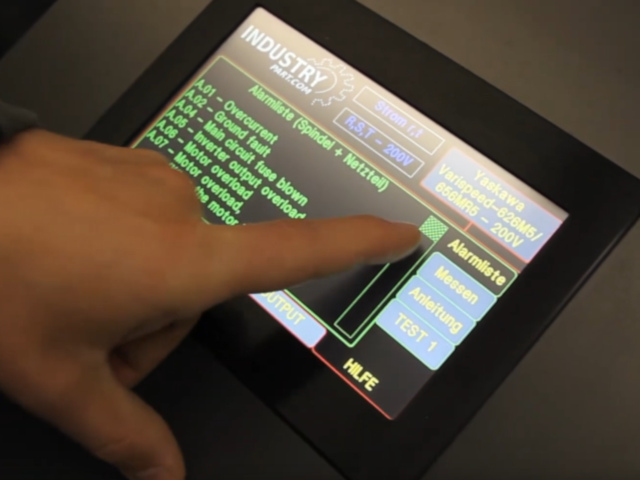 Video: Yaskawa Sigma II Servopack Reparatur und Test bei industrypart GmbH